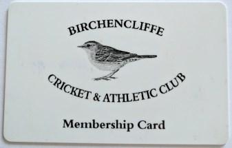 Membership of Birchencliffe Cricket & Athletics Club Members of the football club are entitled to join Birchencliffe Cricket & Athletics Club.