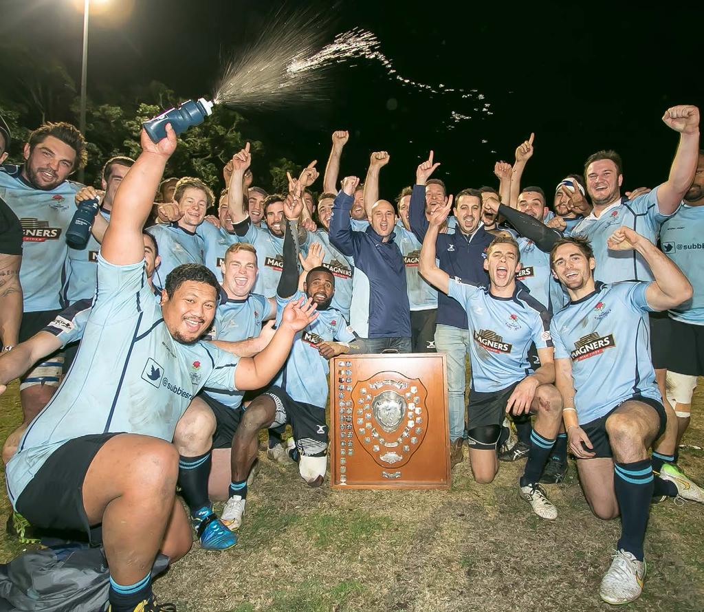 NSW SUBURBAN RUGBY UNION NSW Suburban Rugby Union The highlight of the 2016 season was undoubtedly Mosman breaking a 62-year drought to win the Kentwell Cup.