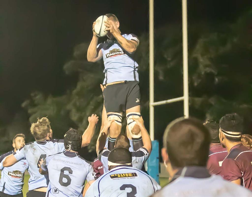 NSW Suburban Rugby Union "Almost 200 people attended presentation night which saw Mosman s winning streak continue with Dan Farrell taking out the Kentwell Medal and the club receiving the division