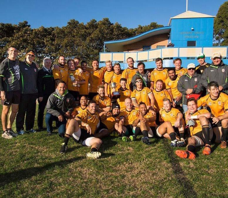 NSW COUNTRY RUGBY UNION NSW Country Rugby Union The Illawarra Warriors were back-to-back Caldwell Cup winners when they defeated Newcastle Hunter in the country championships in Armidale.