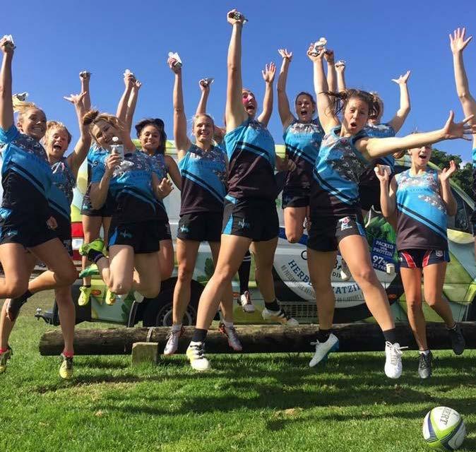 NSW Women's Rugby Union selected for their nationals campaign in Perth.