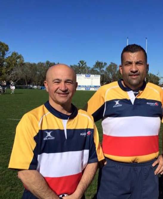 We have assisted with the creation of two new online courses Assistant Referee Kids Rugby and VIVA7s Referee." NSW Referees PERSONNEL CHANGES 2016 has been a year of transition.