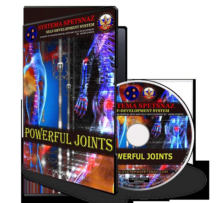 SYSTEMA SPETSNAZ DVD #14: POWERFUL JOINTS POWERFUL JOINTS = COMBAT MASTERY!