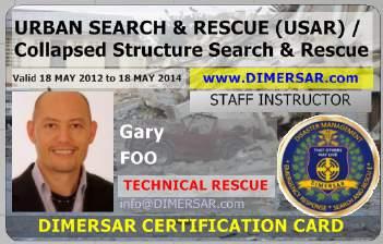 Introduction to DIMERSAR DIMERSAR is a specialist organisation that provides training and certification in subjects pertaining to Disaster Management, Emergency Response, Search and Rescue, Medical