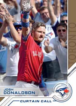 TOPPS SALUTE These insert cards commemorate mid-season events with special photography, highlighting customized MLB uniforms and the hottest stars in