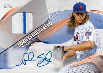 Topps Reverence Autograph Patch Cards Presenting a new, high-end, on-card autograph patch card exclusive to 2017 Topps Baseball. Sequentially numbered to 25.