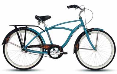 Cruiser Raleigh: Cruiser AL, Cruiser NX3 What s old is new again! Cruisers are back in fashion and straight up entertainment on two wheels.