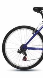 Mountain Bikes - Mens Raleigh Mens: M100, M200, M600, M800 If you re looking for a reliable, versatile bike for trips to the park, recreational trail riding the M Series is worth a serious look.