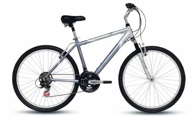 Raleigh: C500 Colour -grey/silver comfort features Raleigh: C600 Colour -silver/red Also available in silver/charcoal comfort features Specifi cations - C500 26 Aluminium with Replaceable Hanger RST