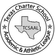 Texas Charter School Academic & Athletic League TCSAAL 2016-2017 Handbook 1 P a g e 6633 Hwy 290 East,