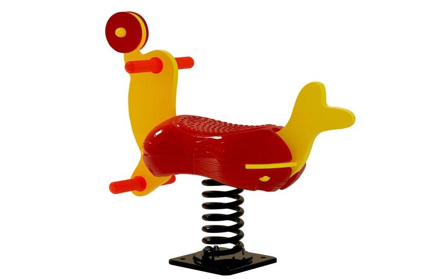 SPRING ROCKING HORSE This spring horse meets high quality standard.