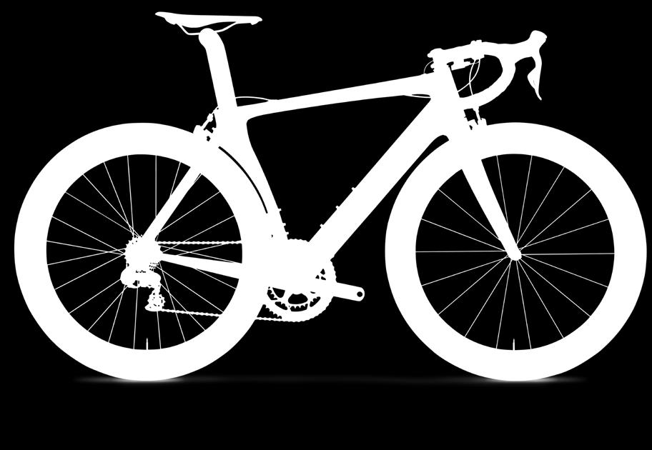 bike. These bicycles are not only faster in the wind tunnel, but proven in the real world, and stiff