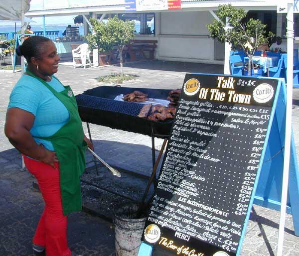 They are known for their tasty and cheap food, their Caribbean