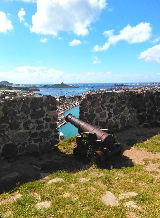 #7 Fort Louis By going to the top of Fort Louis you will get an amazing panoramic view on