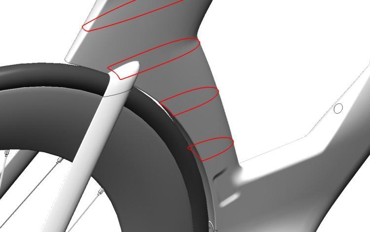 All-tires cutout We ve long known the aerodynamic benefits of a properly engineered rear wheel cutout.