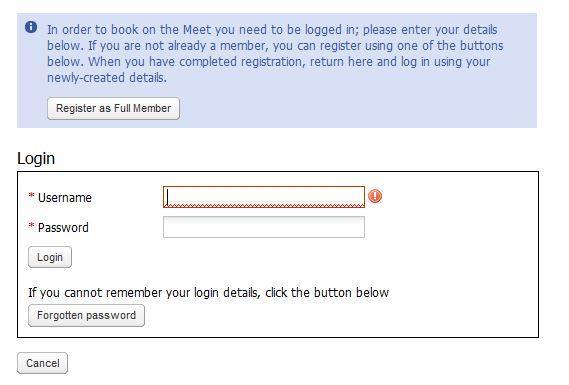 4. Once you receive your log-on confirmation, click on