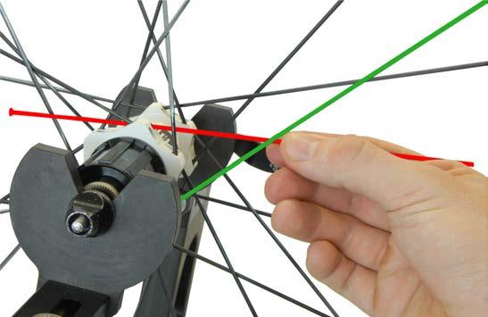 Changing a Single Spoke [ROAD] 5.6.4 Changing a Single Spoke on the Rear Wheel Preparatory Steps Link Dismount the wheel. Dismount the tire and if necessary the tube and the rim tape.