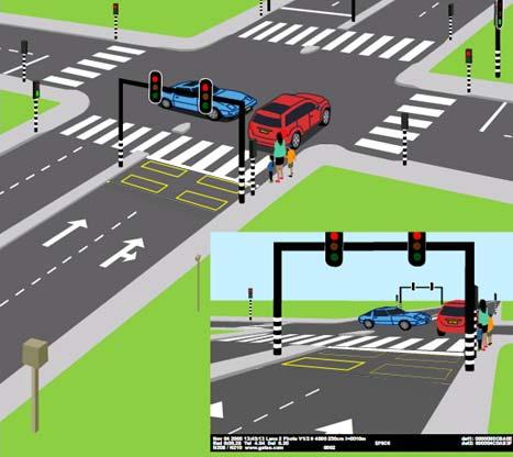 How a Red-light Camera Works - Inductance Loops The red-light camera system uses inductance loops to detect the presence of a vehicle prior to the violation point.