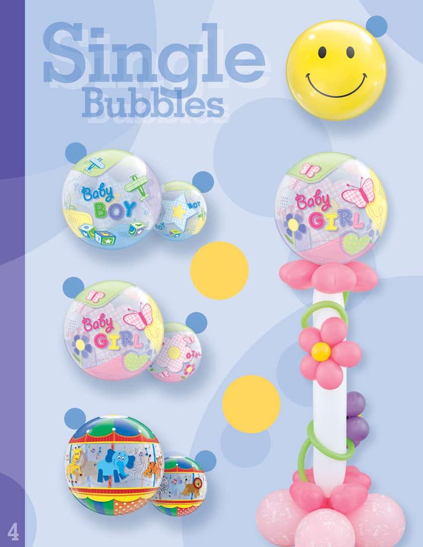 / Baby Boy Airplanes KAE #69728 22" (pkgd.) Bubbles are non-allergenic, so they re safe for hospitals and other latex-free environments.