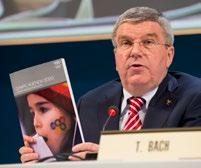 Context and ambition Moving sustainability forward with Olympic Agenda 2020 Olympic Agenda 2020 Upon his election as IOC President in September 2013, Thomas Bach initiated an extensive consultation