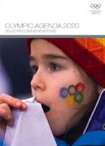 The IOC Sustainability Strategy is framed around three spheres of responsibility and five focus areas Infrastructure and natural sites Sourcing and