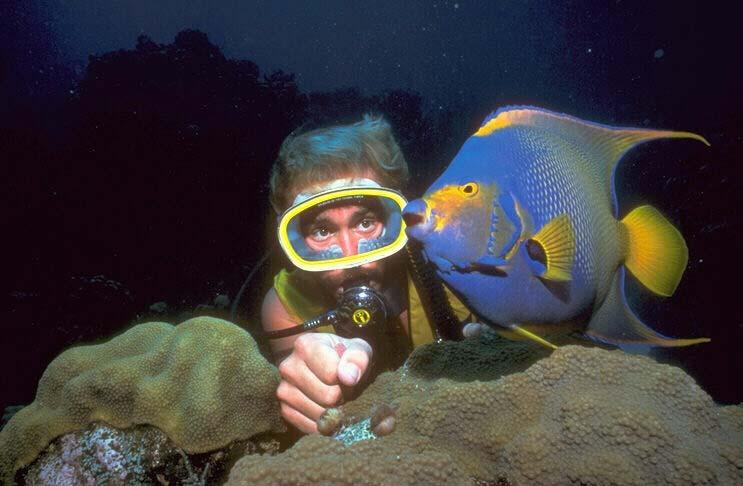 SCUBA divers -can access only a very restricted subset of habitats -time