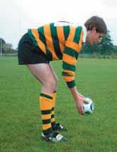 If the ball is not played by a front row player, and it goes straight through the tunnel and comes out behind the foot of a far prop without being touched, the scrum half must throw it in again.