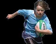 2The Player - PLAYS The players in this stage are 6-9 Male and 6-8 Female Stage 2 FUNdamentals Kick Off to Rugby!