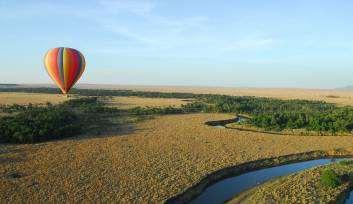 OPTIONAL EXCURSIONS IN THE MAASAI MARA (ONLY ONE IS POSSIBLE) BALLOON SAFARI Your exhilarating balloon safari is the most amazing way to experience the wildlife.