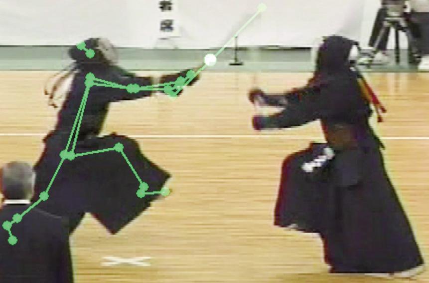 - Summary - Characteristics of body movement (Taisabaki) in Kendo Men Uchi were analyzed, in particular, the use of Okuri- ( 送り足 ) and Fumikiri- ( 踏み切り足 ) for those champions who have kendo rank of