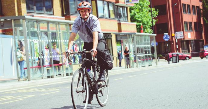 According to the 2011 Census, between 18% and 43% of all car trips to work in Essex Districts are less than 5km in length. A significant proportion of these could be made by bicycle.