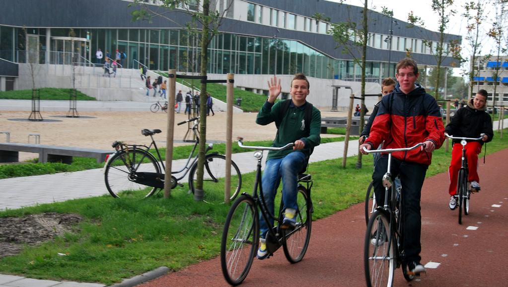 Benefits of the Strategy Liveability Interventions to boost cycling create better places.