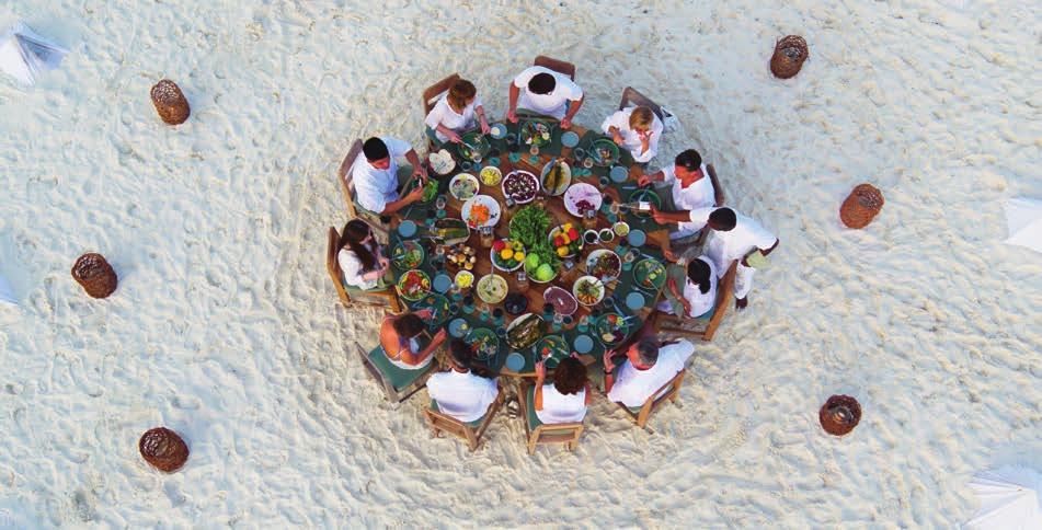 Dinner and Dance on the Sandbank Just say the word and we will request our