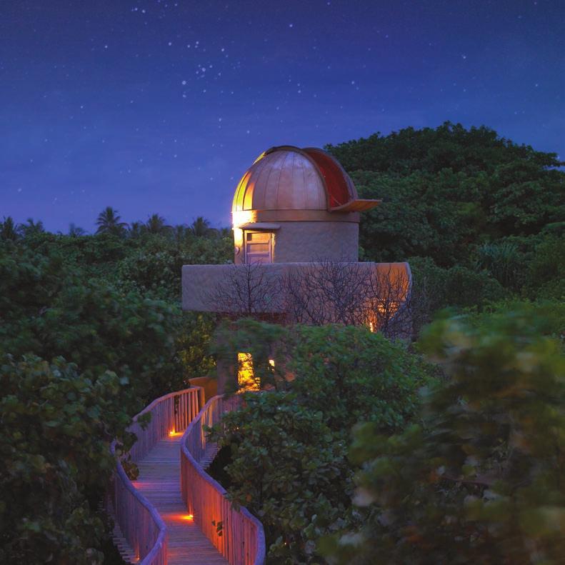Private Stargazing Get drawn into a world of celestial glory as you gaze at the night sky through