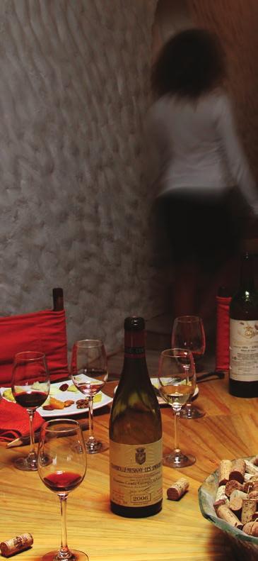 The Cellar Dinner Designed to whet the palate of wine enthusiasts, the Cellar
