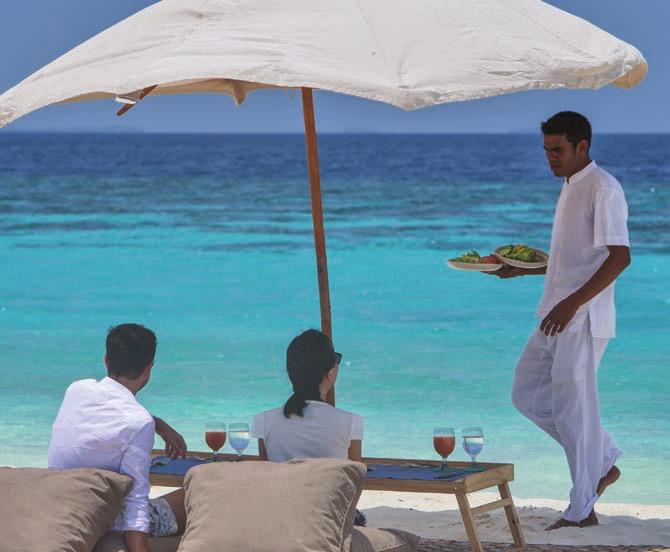 Sonu s Picnic Take your desert island experience to another level, and try Sonu s