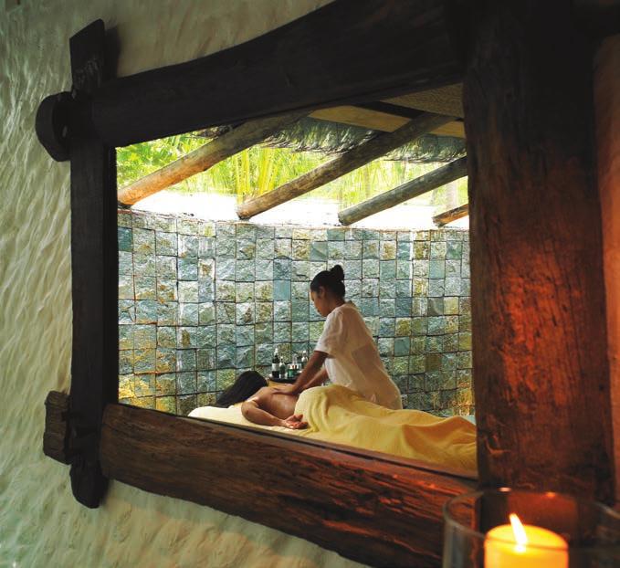Six Senses Spa From soothing scrubs and oils of local coconuts to Tibetan hot stones, we