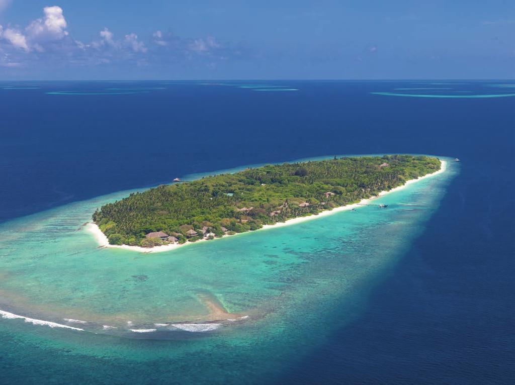 Hidden among dense foliage within the Baa Atoll UNESCO Biosphere Reserve, Soneva Fushi inspires the imagination with a collection of spacious beachfront villas.