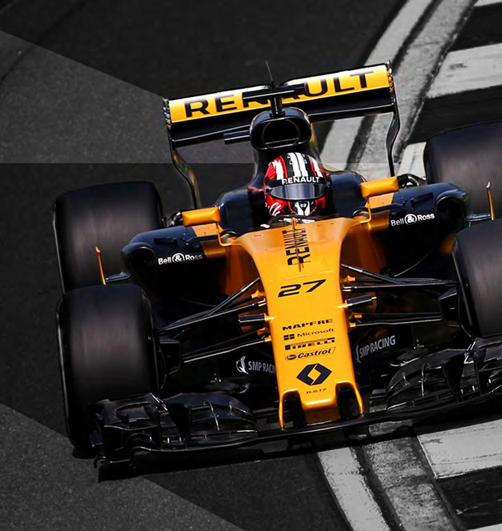 Nico Hülkenberg Key Dates 2017 Nico was announced as a Renault Sport Formula One Team driver for 2017 in October 2016 and made his race debut for the team at the season-opening Australian Grand Prix