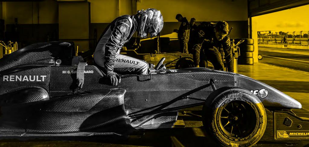 Renault Sport Academy Launched in 2016 by Renault Sport Racing and Renault Sport Formula One Team, the Renault Sport Academy is tasked with discovering and nurturing young driver talent through the