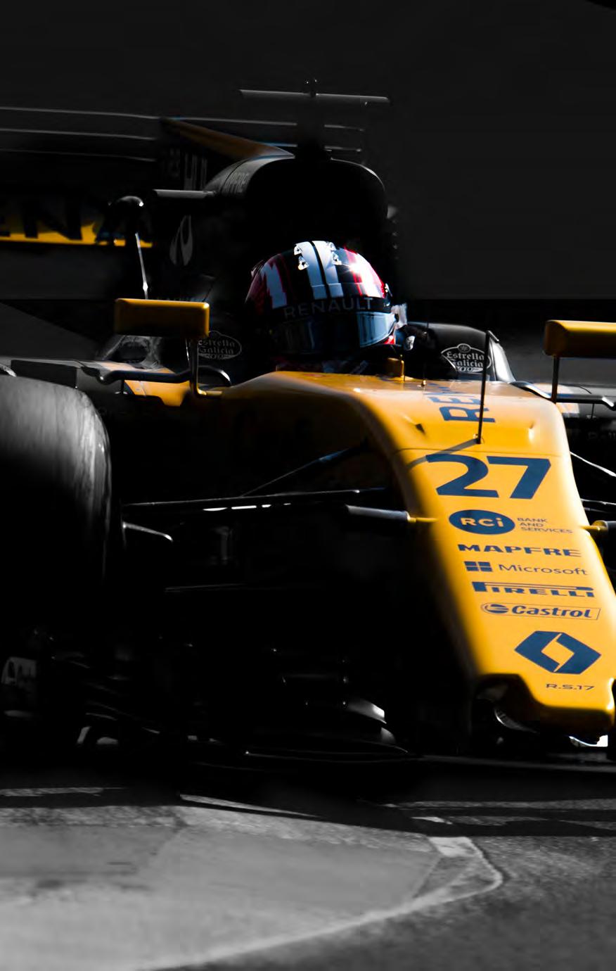 FOREWORD It is a great source of pride for Groupe Renault and its employees to see the Renault name once again working its way to the sharp end of Formula 1.