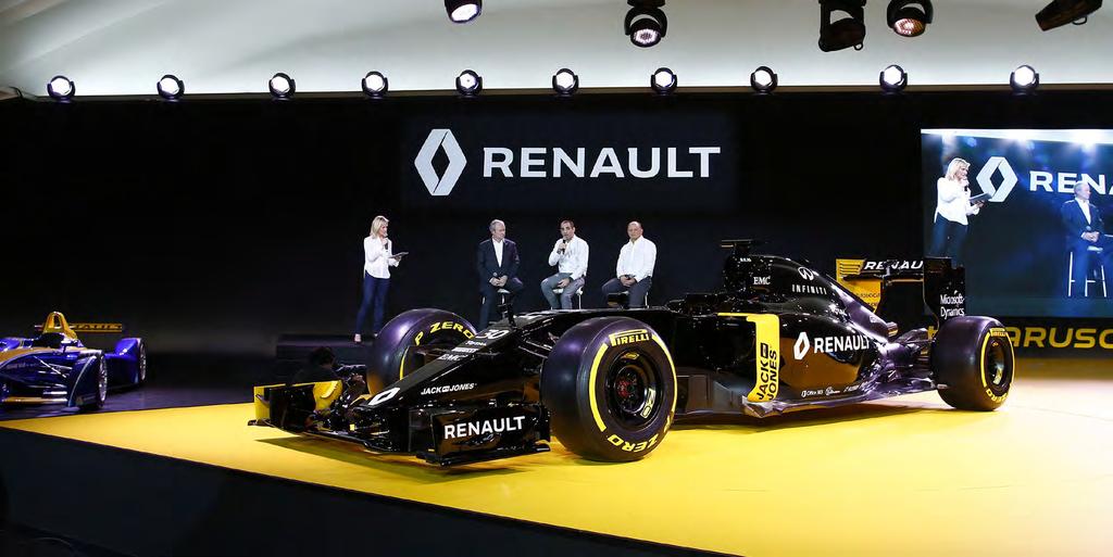 The start of a new adventure In 2014, Formula 1 welcomed a radical new wave of technology with the introduction of avant-garde powertrain technology.