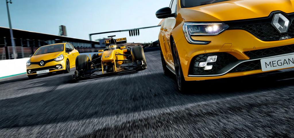 Renault Sport Cars From The Track To The Road: A Unique Expertise And Know-How A few questions for Patrice Ratti, Managing Director, Renault Sport Cars How was the cooperation between Renault Sport