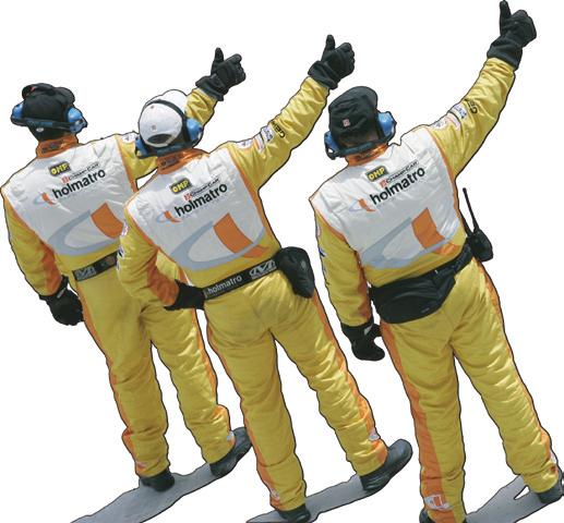 The Champ Car Holmatro Safety Team choose OMP as