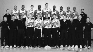 Review99-00 RECORD In a season that was anything but scripted, the Suns recorded 50 or more wins for the ninth time in 12 seasons and advanced to the Western Conference Semifinals 53-29 for the first