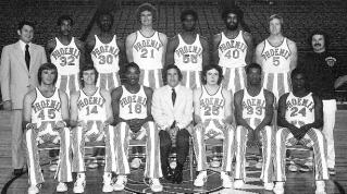 74-75 Review RECORD The season was preceded by one of the largest transactions in Suns history with center Neal Walk and a second-round draft pick going to New 32-50 Orleans in exchange for Curtis