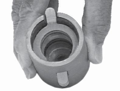 4 bar) One piece tool installs in one operation One cap required per pipe (OD) size Corrosion resistant material, durable construction The test cap is designed with Imperial: NPT ¼" threaded female