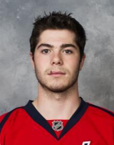Connor Hobbs Defenseman (36) Drafted by WSH in the fifth round, 143rd overall, in the 2015 NHL Draft Hobbs registered 41 points (19g, 22a) in 58 games with the Regina Pats (WHL) in 2015-16.