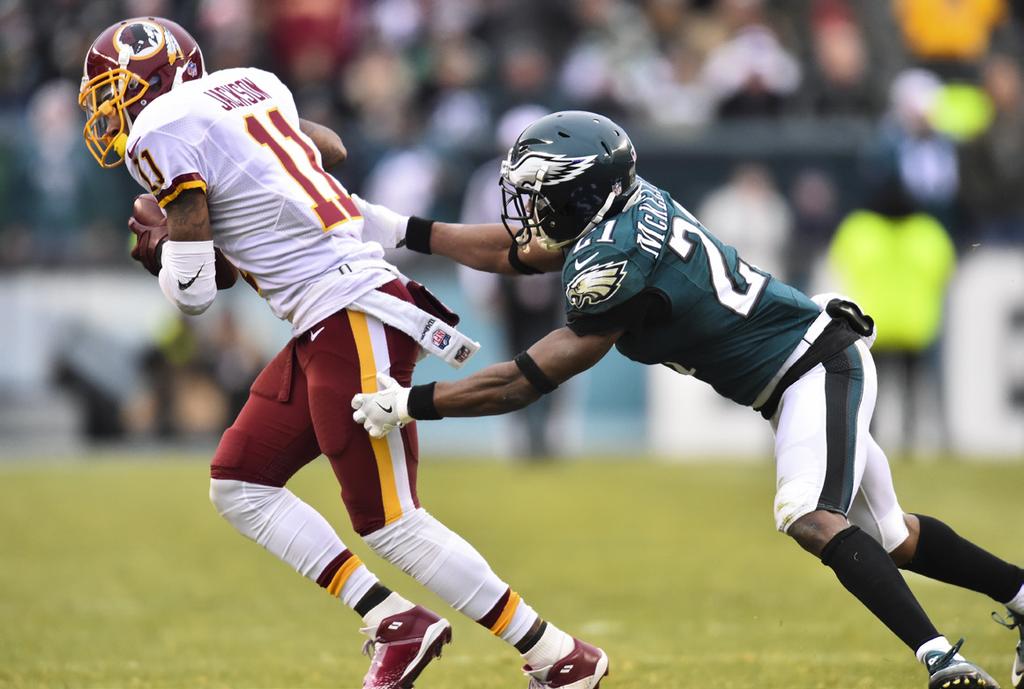 GAME RELEASE NOTES FROM LAST GAME The Washington Redskins defeated the Philadelphia Eagles, 27-22, in front of an announced crowd of 69,596 people at Lincoln Financial Field on Sunday.