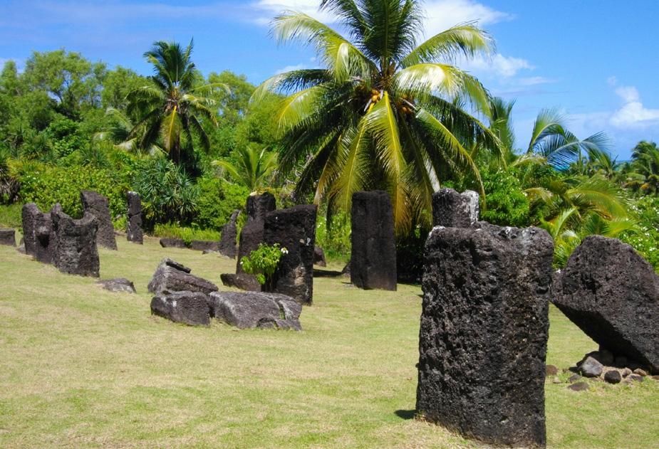 BADRULCHAU STONE MONOLITHS If you want to see the Easter Island of Micronesia, bookmark this archaeological site located at Babeldaob s northernmost point, where you ll find large basalt monoliths